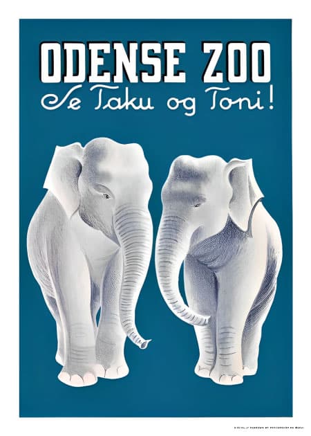 Odense Zoo Taku og Toni