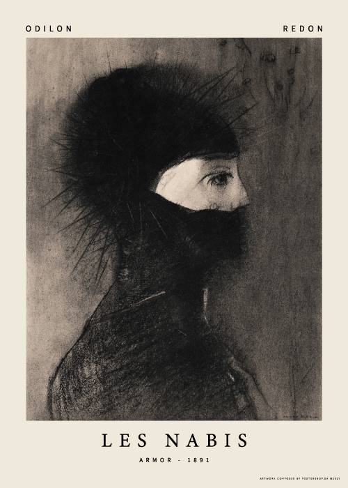 Odilon Redon Armor – Kunst