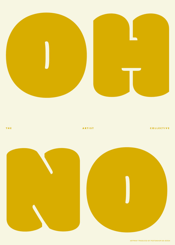 Oh No Yellow – Kunst
