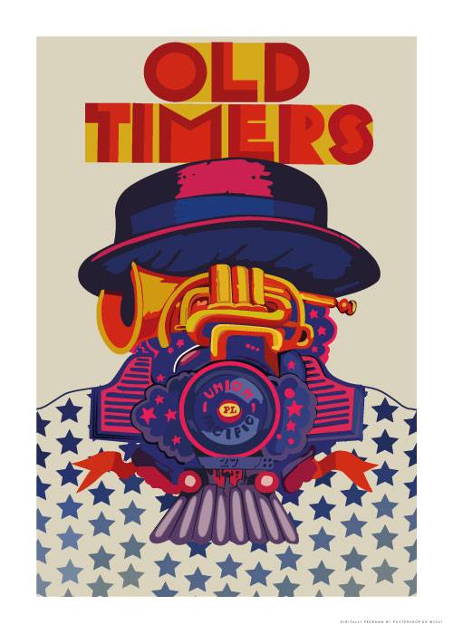 Old Timers – Vintage/Retro plakater