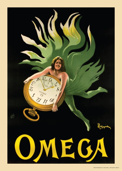 Omega 1910 Leonetto Cappiello – Kunst