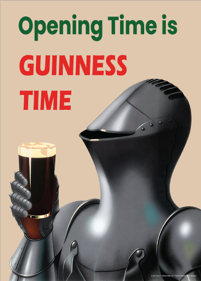 Opening Time Is Guinness Time