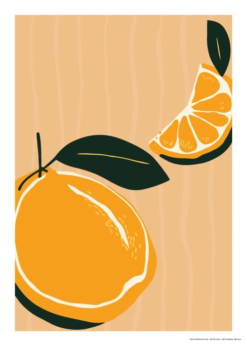Orange Juteuse