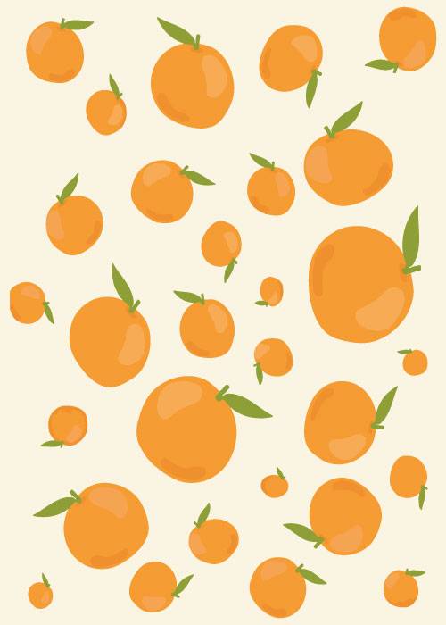 Orange Pattern