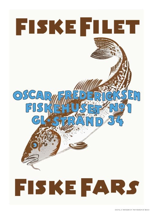 Oscar Frederiksen Fiskehuset