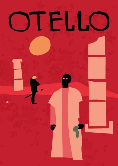 Otello Poster – Vintage/Retro plakater