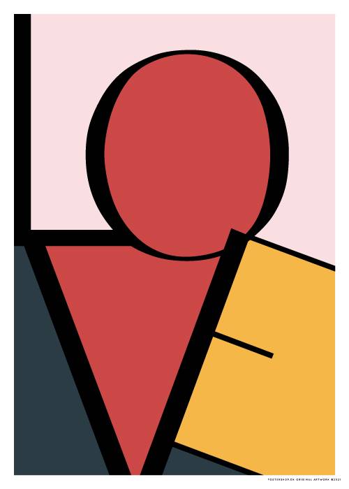 Oversized Love – Tekstplakater