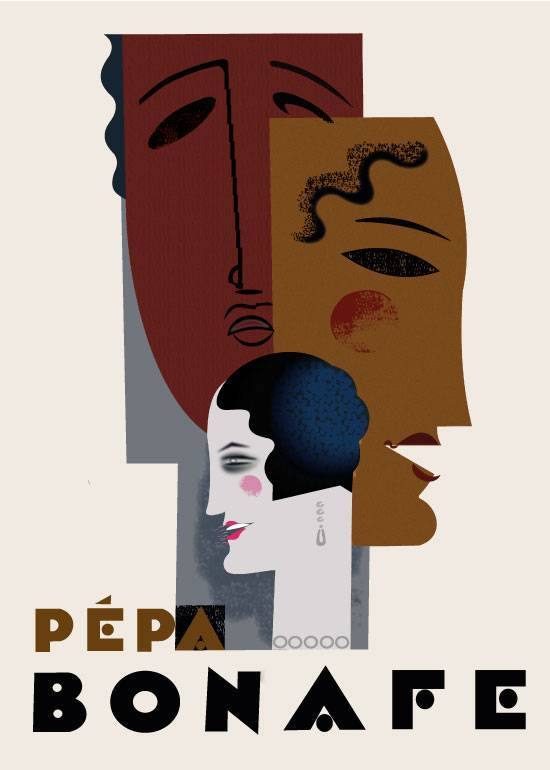 Pepa Bonfae – Vintage/Retro plakater