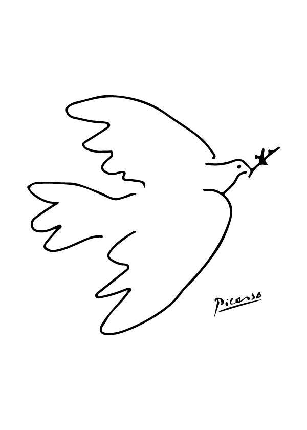 Picasso Bird – Kunst
