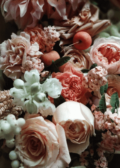 Pink Bouquet – Blomster og Botanik