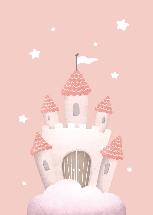 PINK CASTLE – Børneplakater