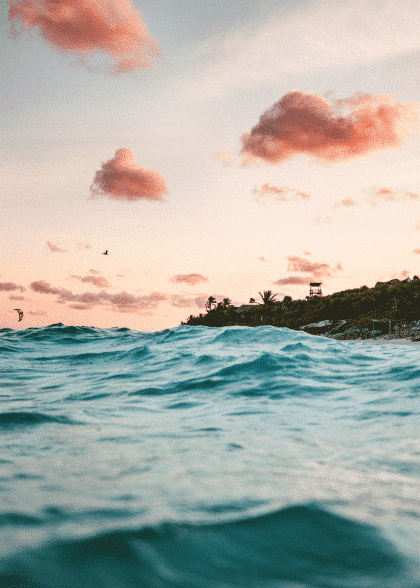 Pink Clouded Sky – Naturmotiver