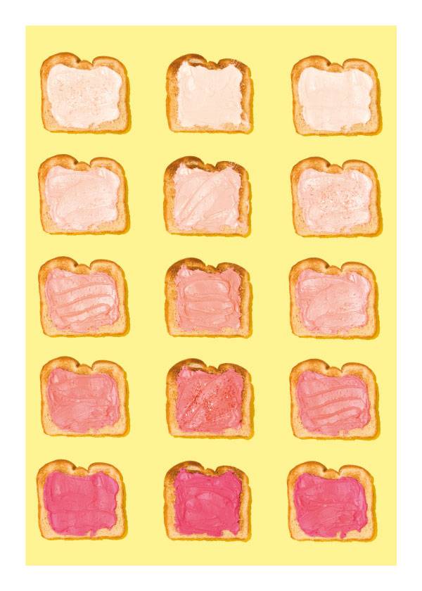 Pink Toast