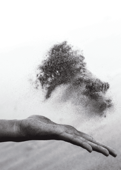 Playing With Pigments – Fotokunst