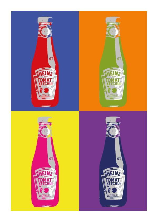 Pop Art Ketchup