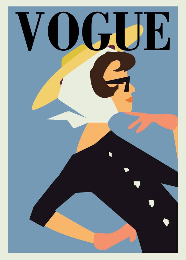 Pose Vogue – Fashion Posters