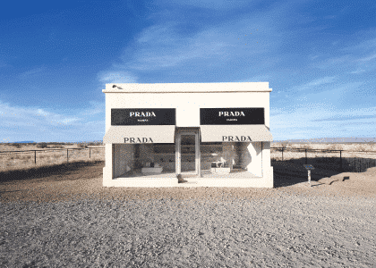 Prada Marfa Two – Fashion plakater