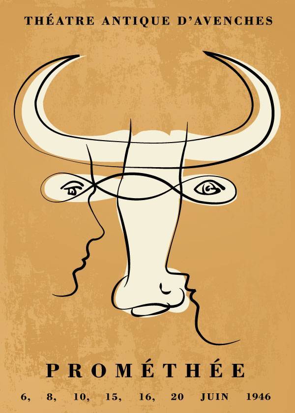 Promethee Poster – Kunst