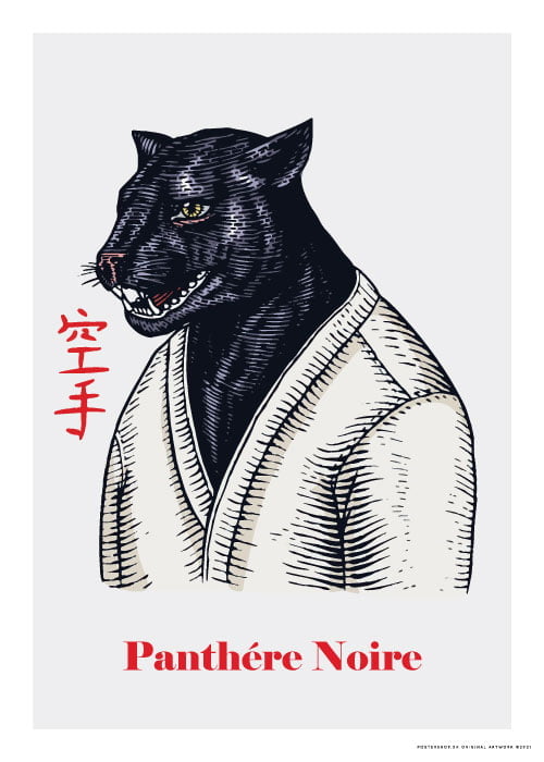 Panthère Noire – Kunst