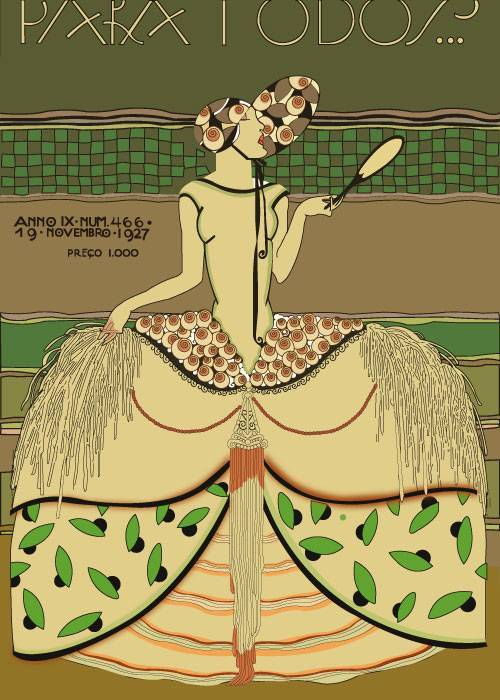 Para Todos Big Dress – Vintage/Retro plakater