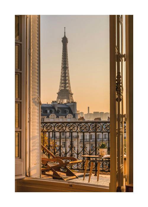 Paris Balcony