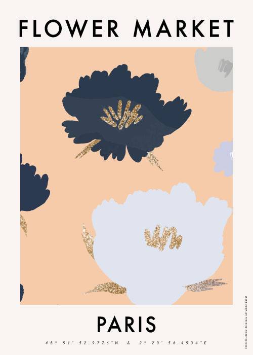 Paris Flowers – Kunst