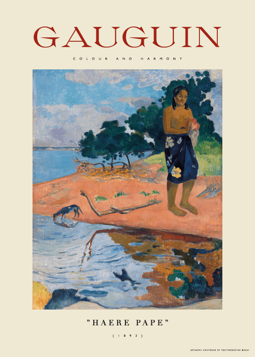 Paul Gauguin Haere Pape – Kunst