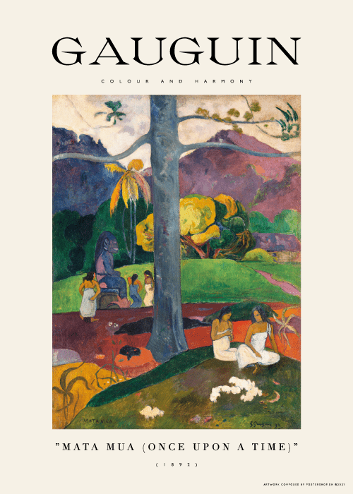 Paul Gauguin Mata Mua – Kunst