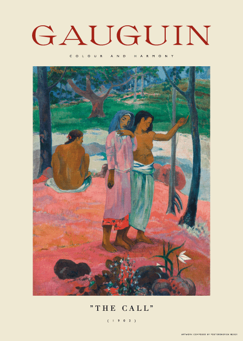 Paul Gauguin The Call – Kunst