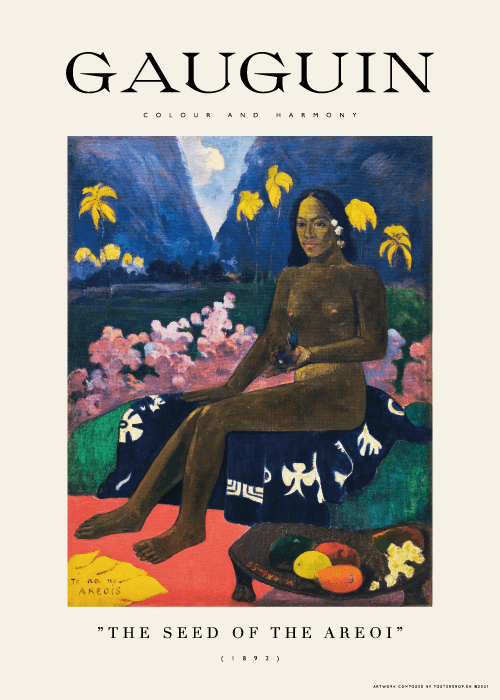Paul Gauguin The Seed Of The Areoi – Kunst