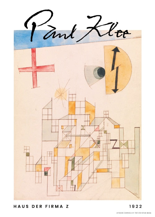 Paul Klee Haus Der Firma Z – Kunst