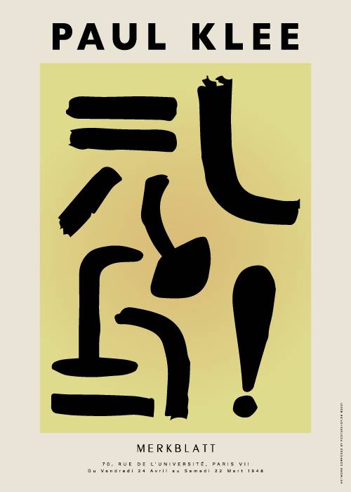 Paul Klee Merkblatt – Kunst