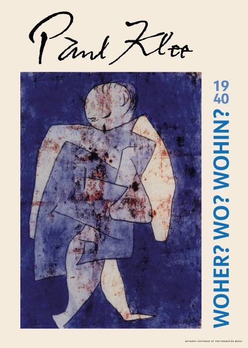 Paul Klee Woher Wo Wohin – Kunst