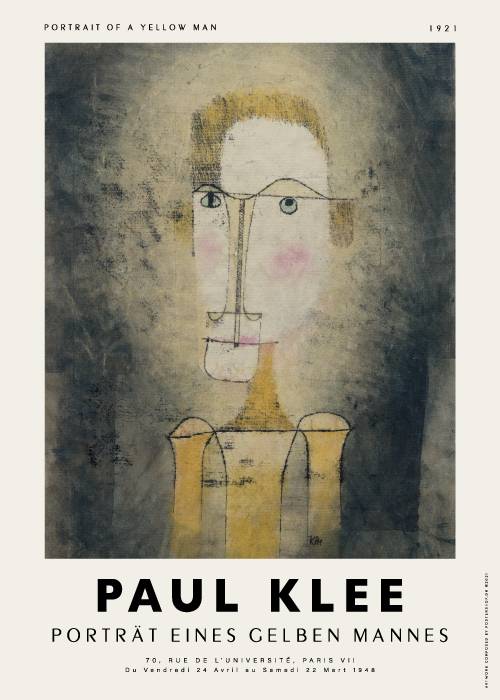 Paul Klee Yellow Man – Kunst