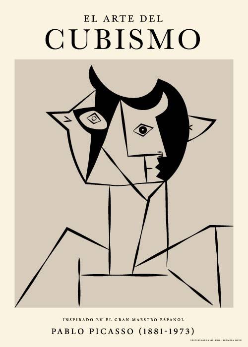 Picasso Bull Man – Kunst