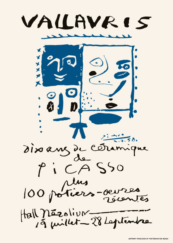 Picasso Dix Ans De Céramique – Kunst