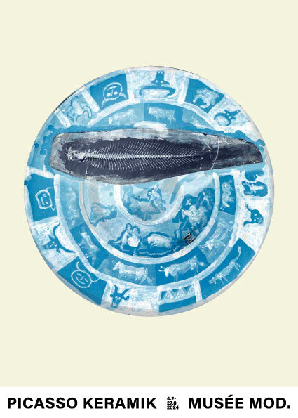 Picasso Keramik Inverted Blue – Kunst