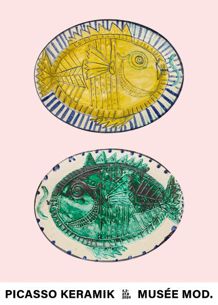 Picasso Keramik Two Fish – Kunst
