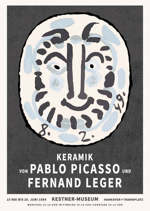 Picasso Leger Keramik 1954 – Kunst