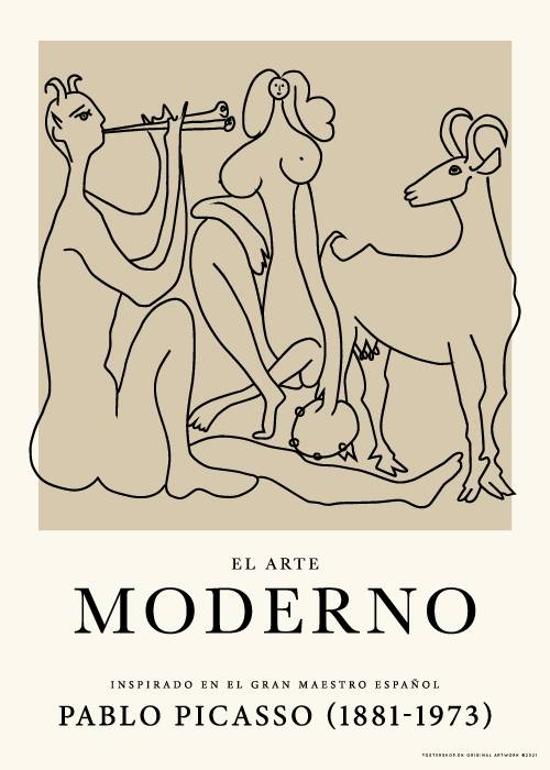 Picasso Mythology – Kunst