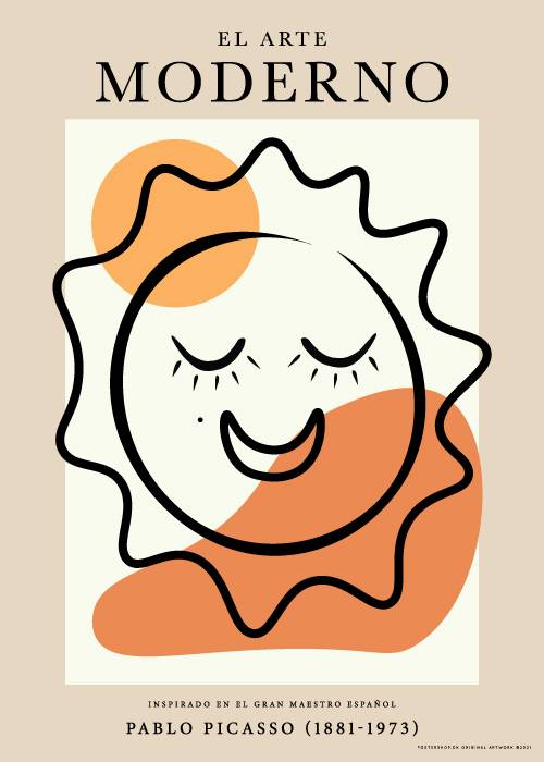 Picasso On The Sunny Side – Kunst