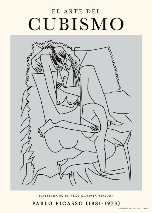 Picasso Party Sketch – Kunst