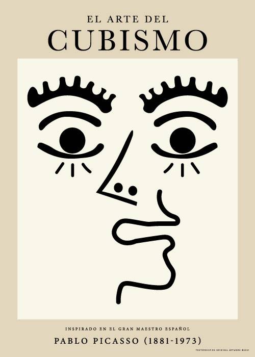 Picasso Talking Man – Kunst