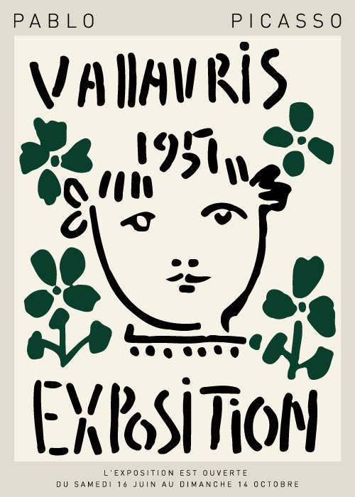 Picasso Vallauris 1951 – Kunst