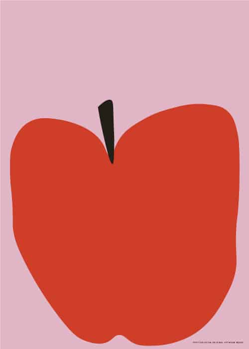 Pink & Apple