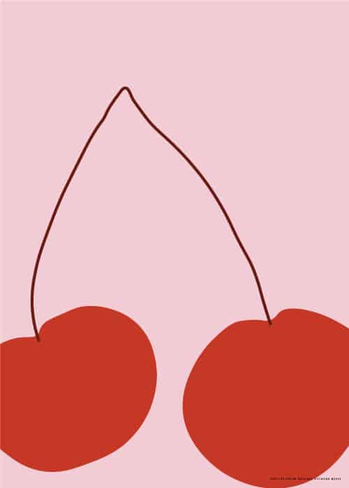 Pink & Cherries