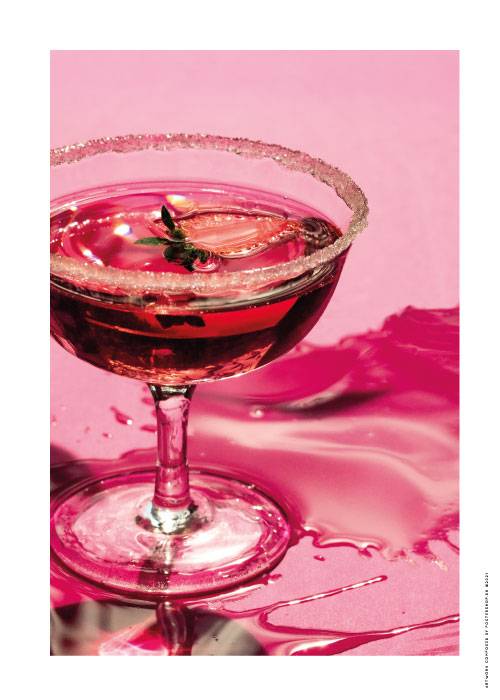Pink Cocktail