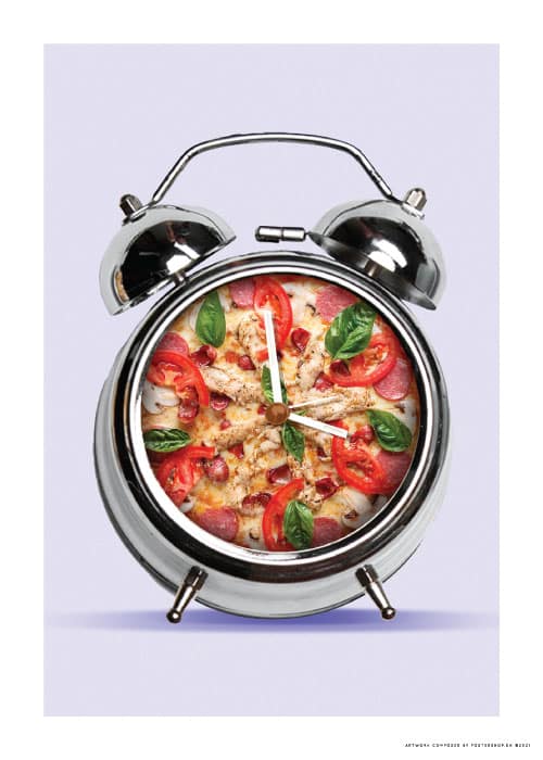 Pizza Time – Digital Art