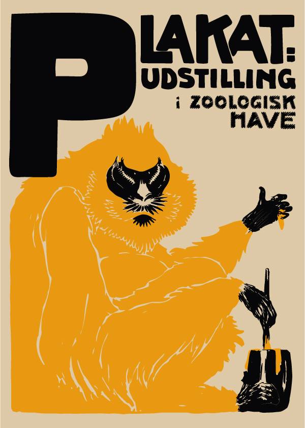 Plakatudstilling i Zoo