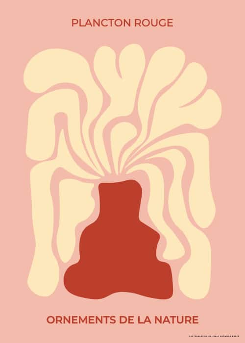 Plancton Rouge – Grafiske Plakater